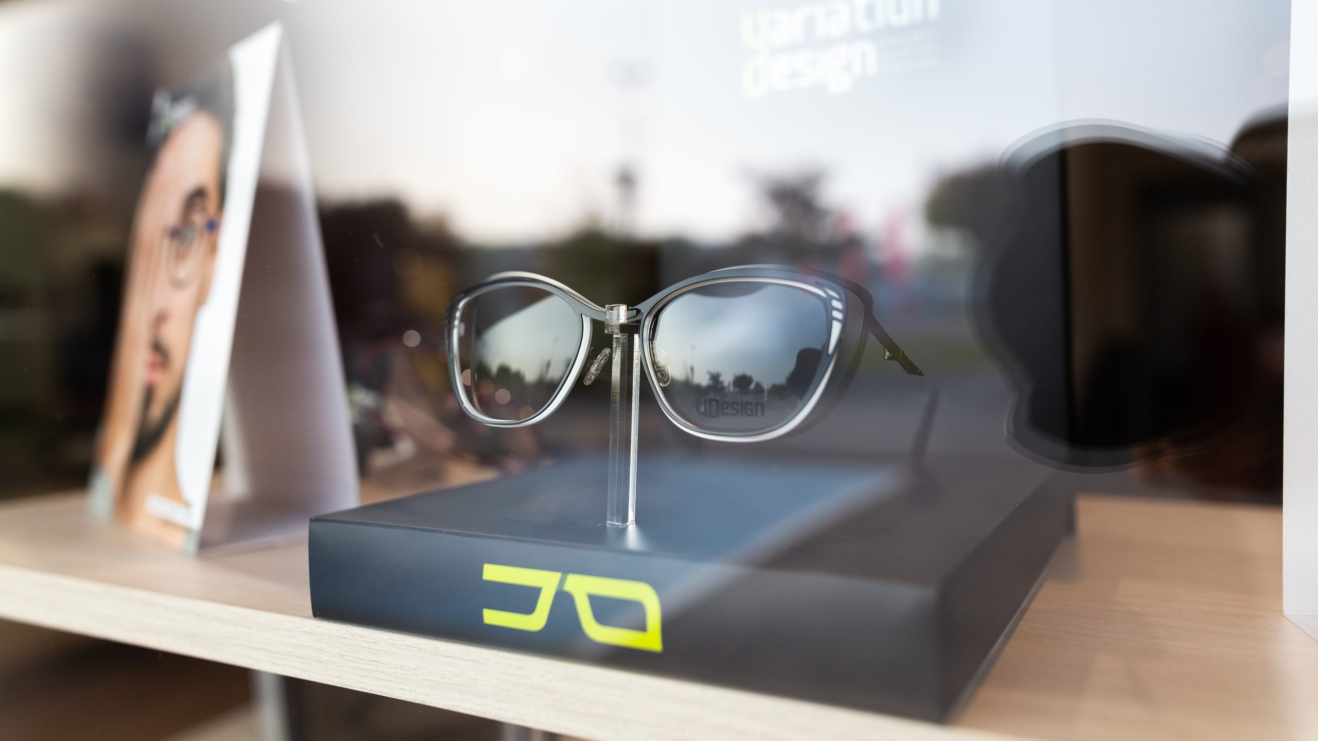 Le magasin O2 Optique à Saint-Julien-les-Villas